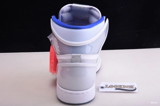 Bmlin White Racer CK6637-104 Zoom Jordan High 1 Blue Air Retro 0810